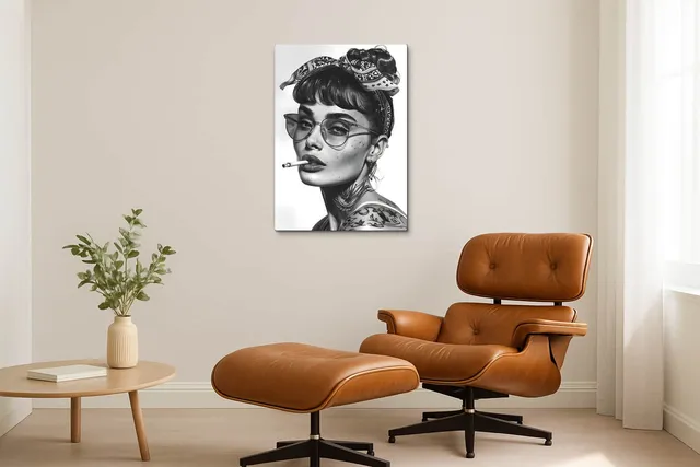 Living Modern Caramel Eames Solo Ls