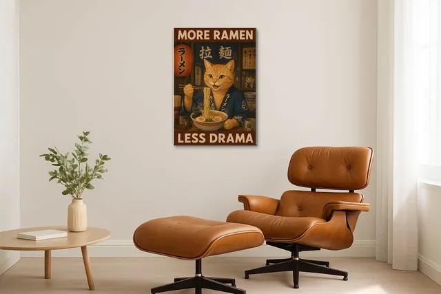 Living Modern Caramel Eames Solo Ls