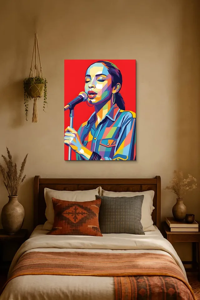 Cihangir Boho Bedroom