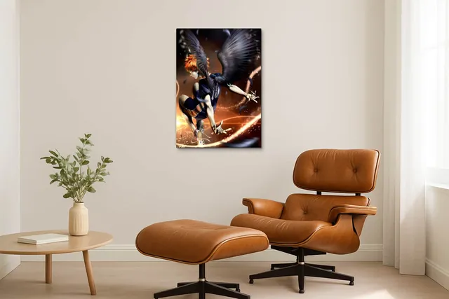 Living Modern Caramel Eames Solo Ls