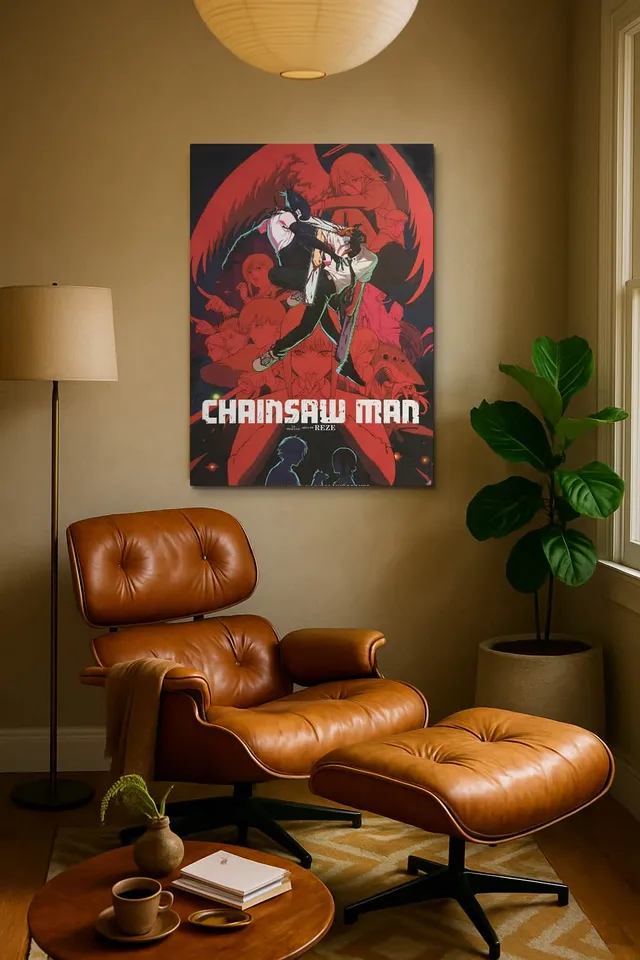 Living Room Calisma Midcentury Eames Corner
