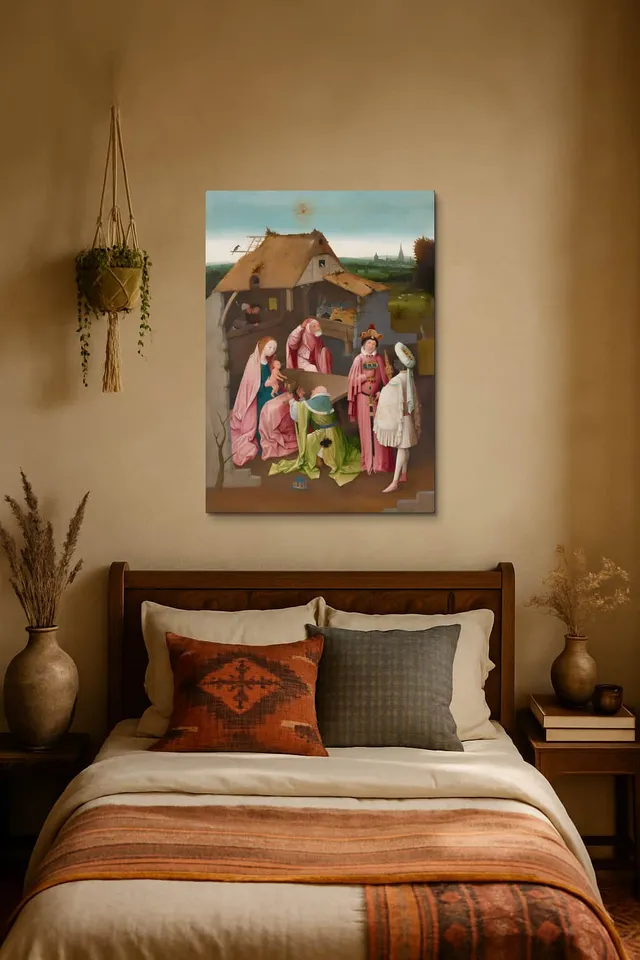 Cihangir Boho Bedroom