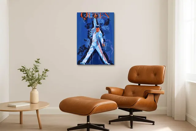 Living Modern Caramel Eames Solo Ls
