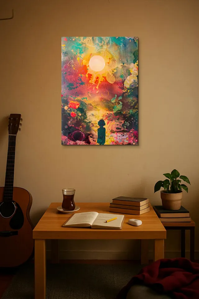 Living Room Mutevazi Student Studio