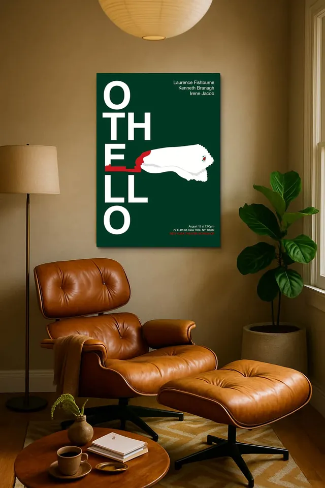 Living Room Calisma Midcentury Eames Corner