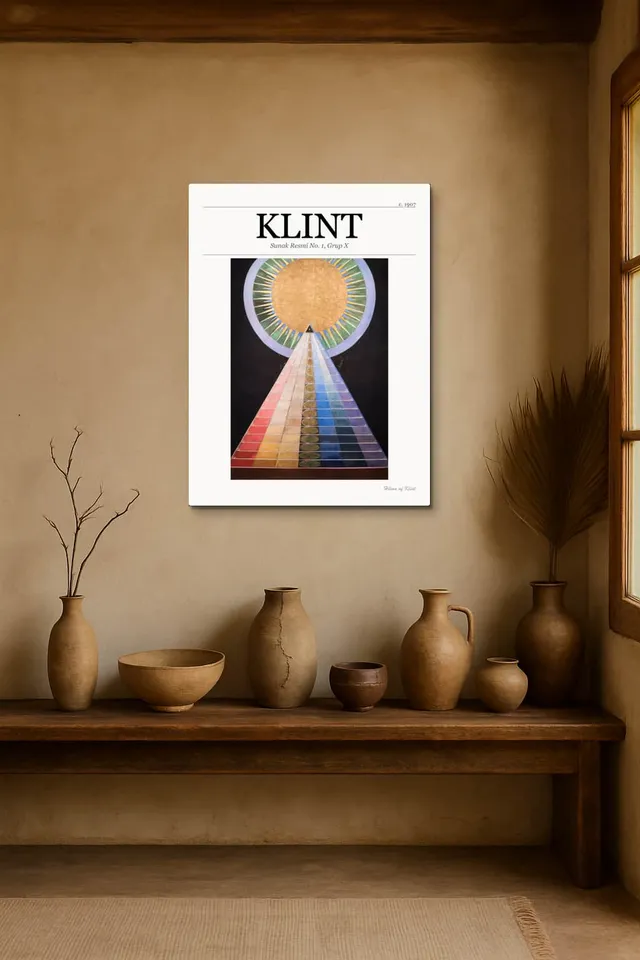 Living Room Wabi Pottery Shelf