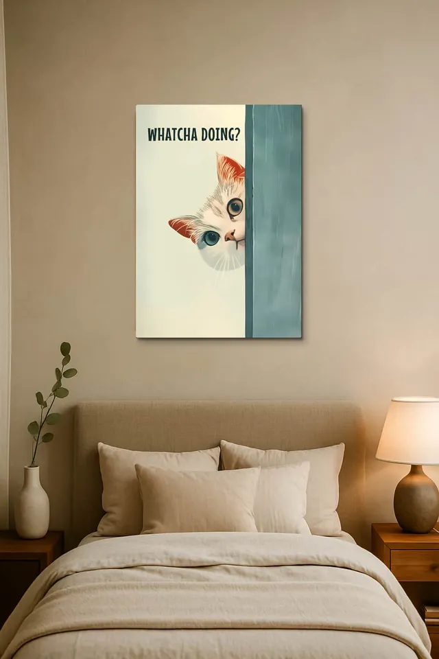 Bedroom Scandinavian Soft