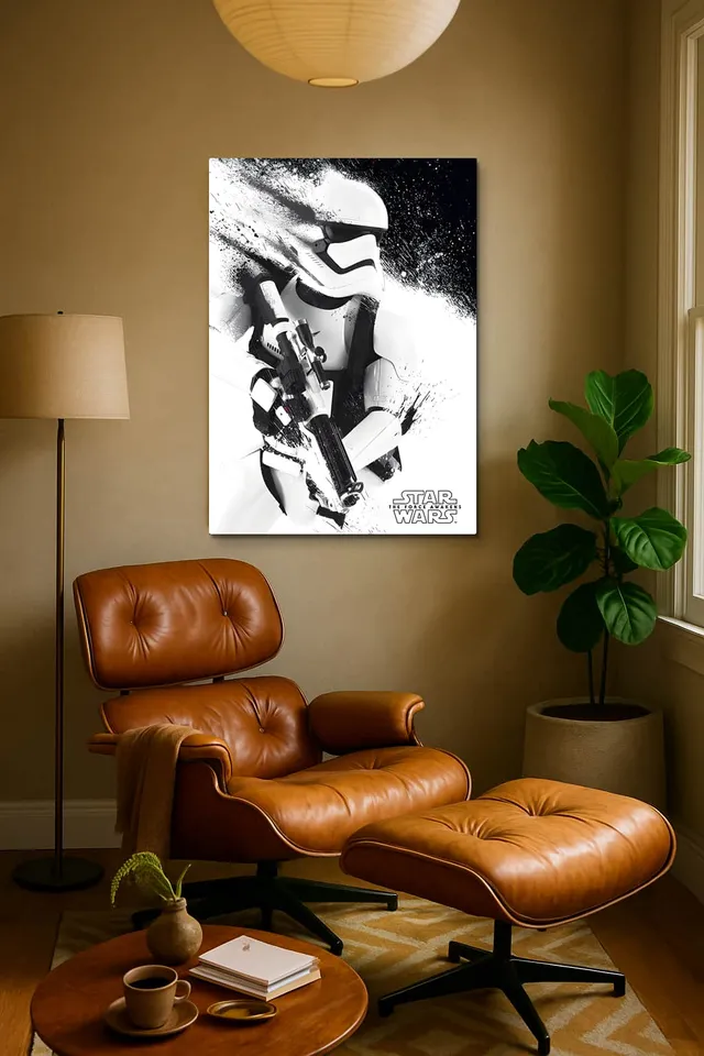Living Room Calisma Midcentury Eames Corner