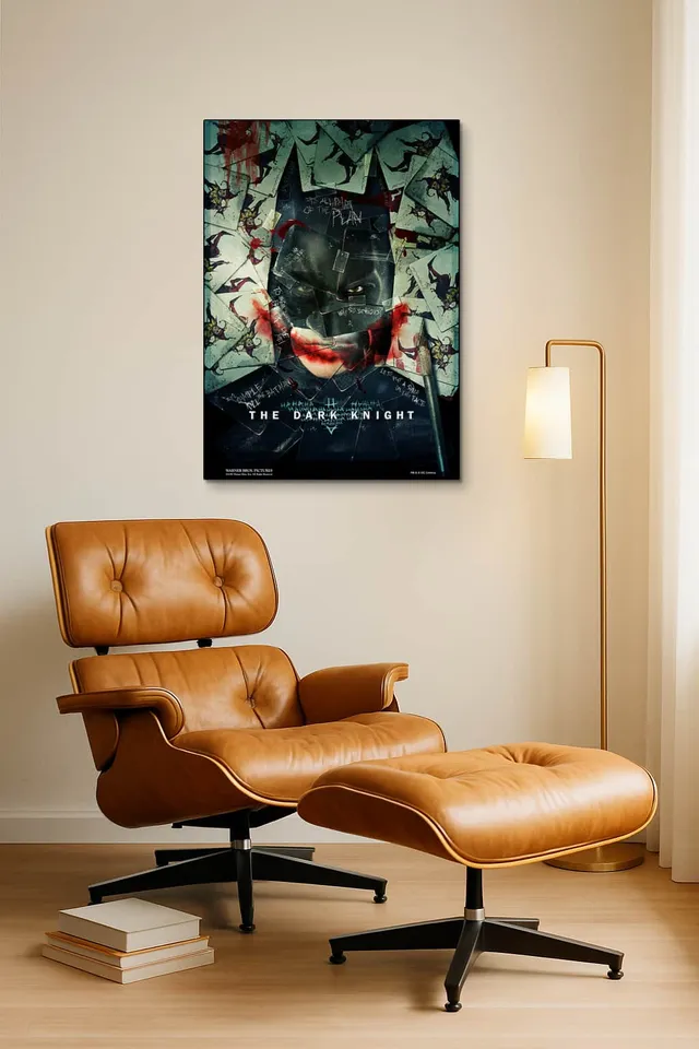Living Room Okuma Caramel Eames Lounge