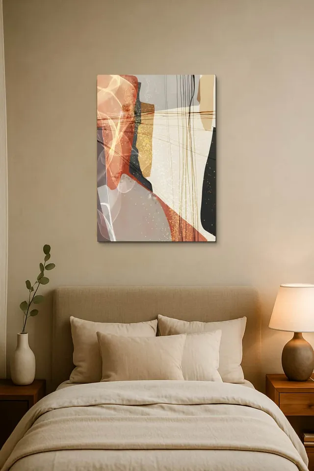 Bedroom Scandinavian Soft