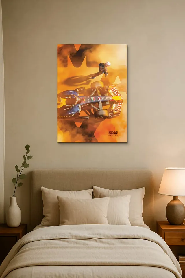 Bedroom Scandinavian Soft