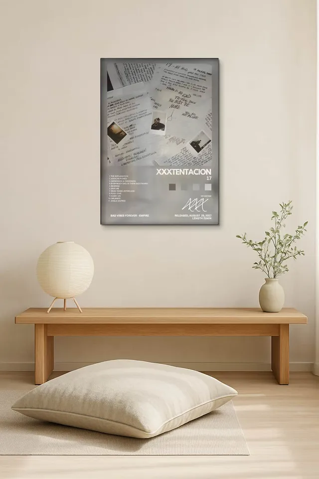 Living Room Salon Japandi Bright Corner