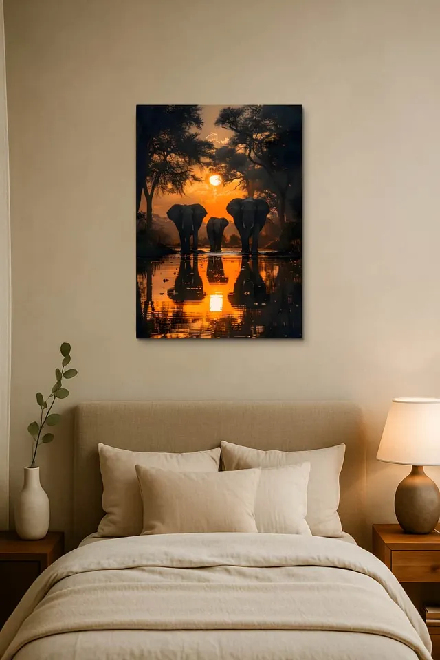 Bedroom Scandinavian Soft