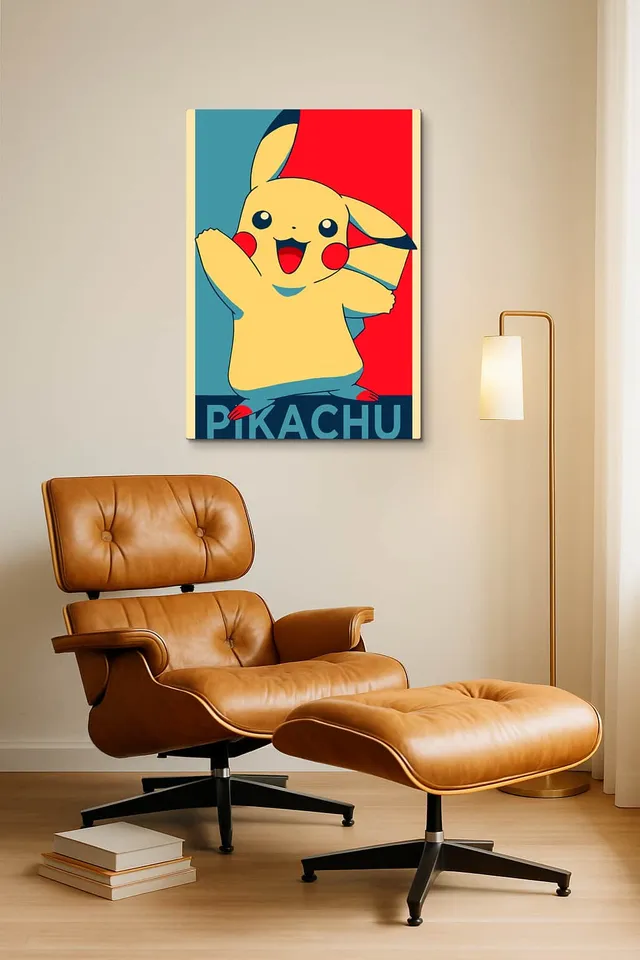 Living Room Okuma Caramel Eames Lounge