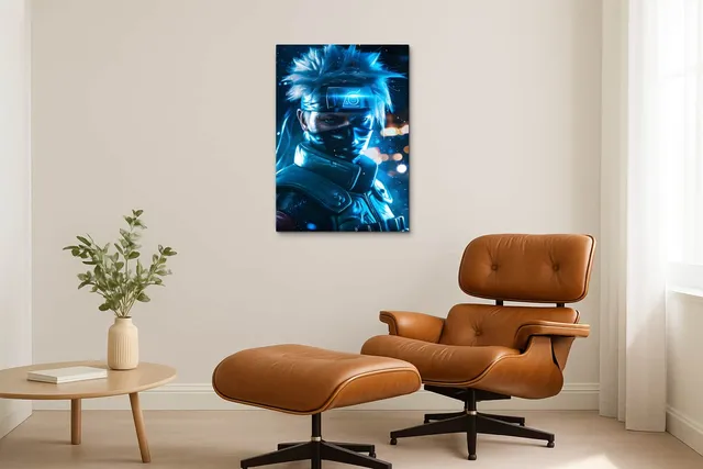 Living Modern Caramel Eames Solo Ls