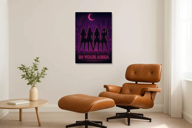 Living Modern Caramel Eames Solo Ls