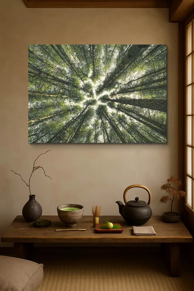 Living Room Wabi Tea Corner