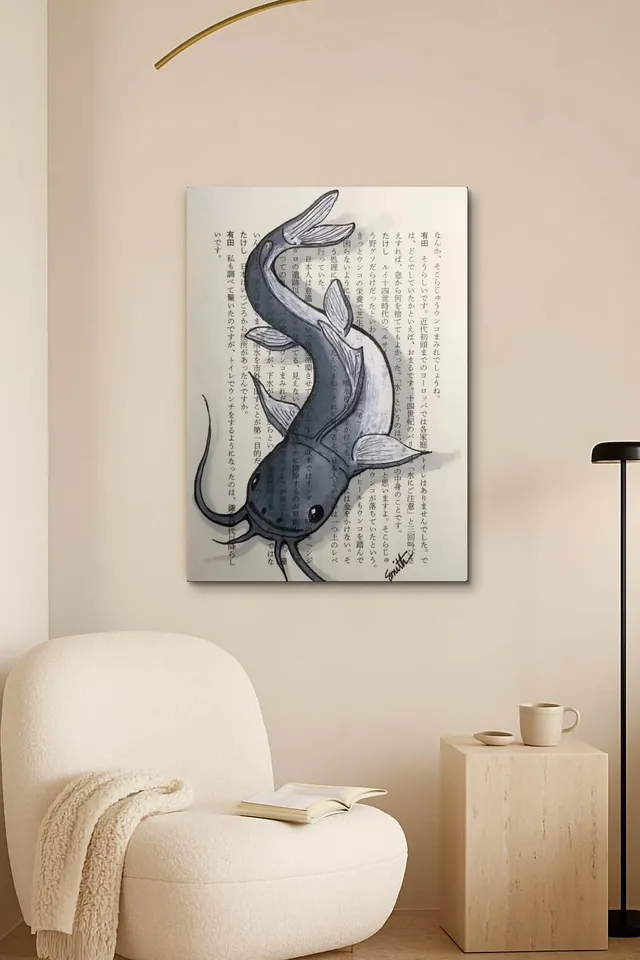 Living Room Okuma Modern Bouclé Armchair