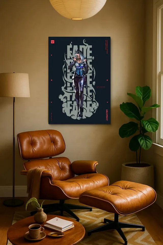Living Room Calisma Midcentury Eames Corner