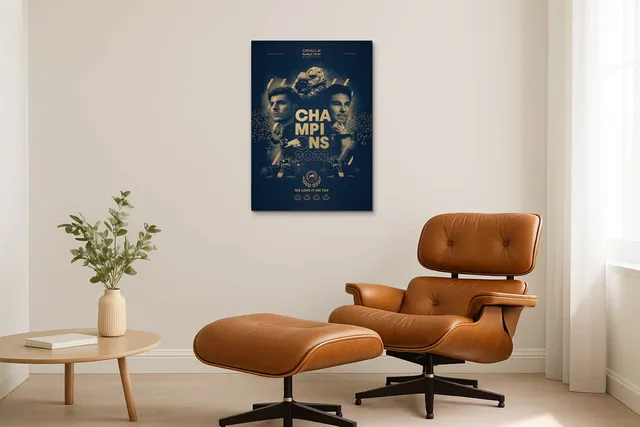 Living Modern Caramel Eames Solo Ls