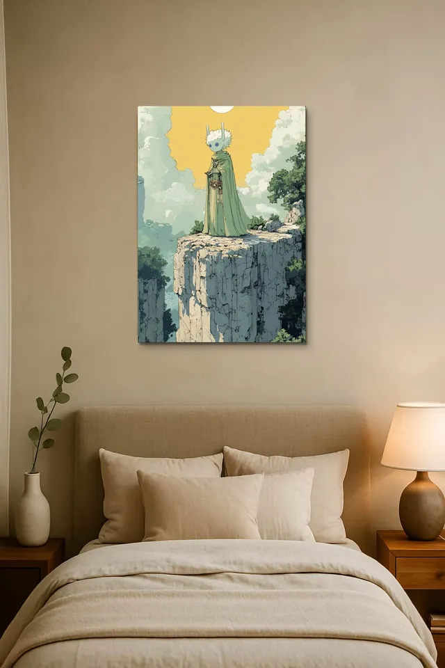 Bedroom Scandinavian Soft