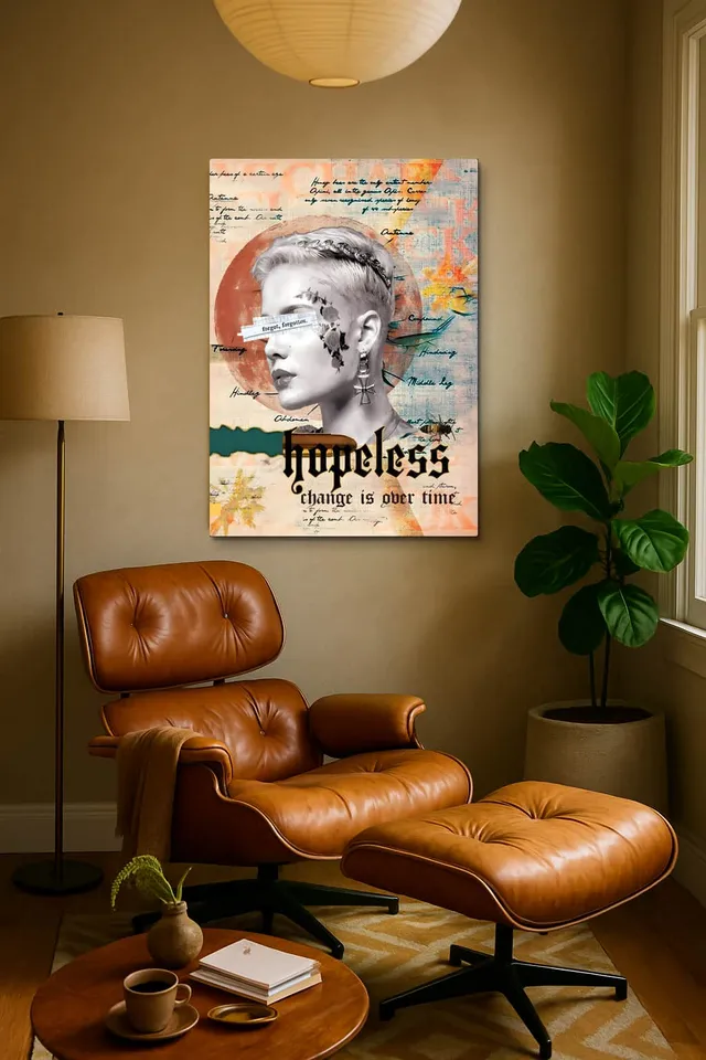 Living Room Calisma Midcentury Eames Corner