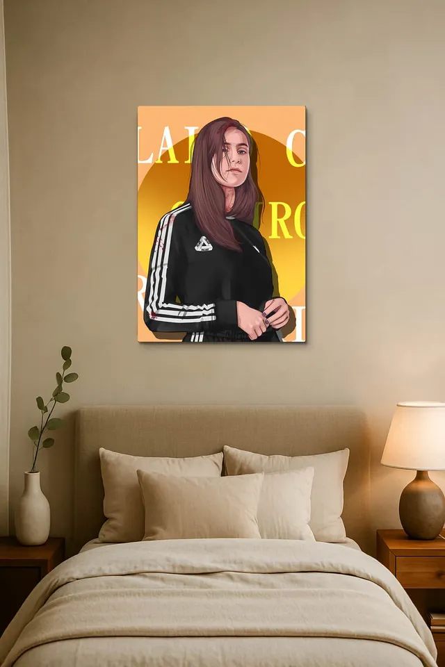 Bedroom Scandinavian Soft