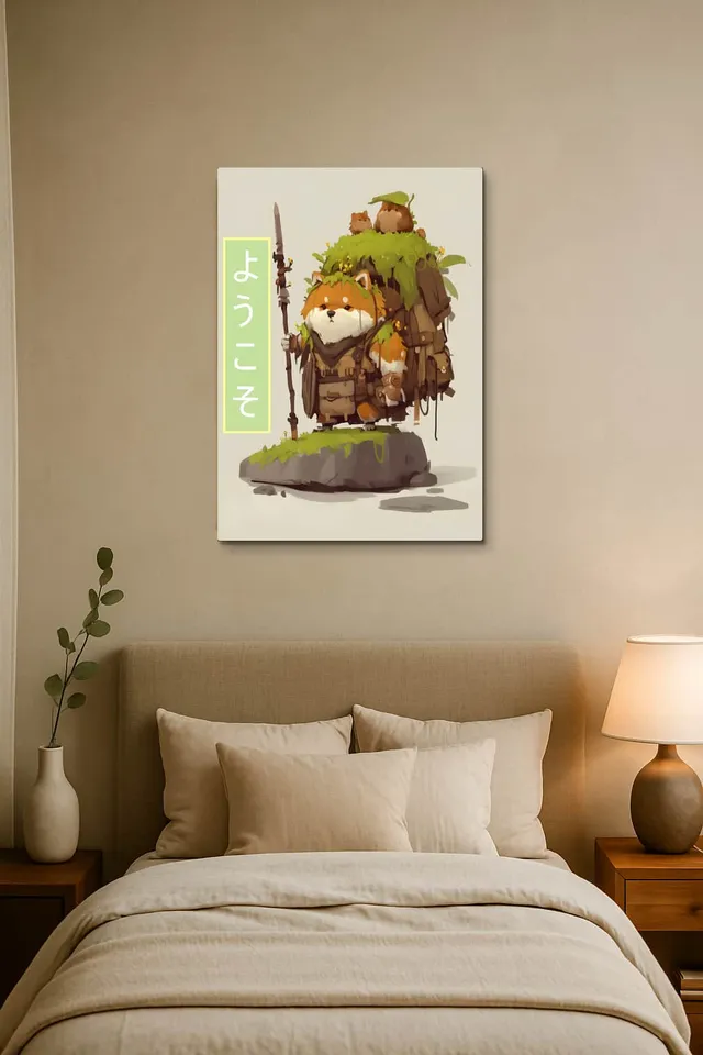 Bedroom Scandinavian Soft