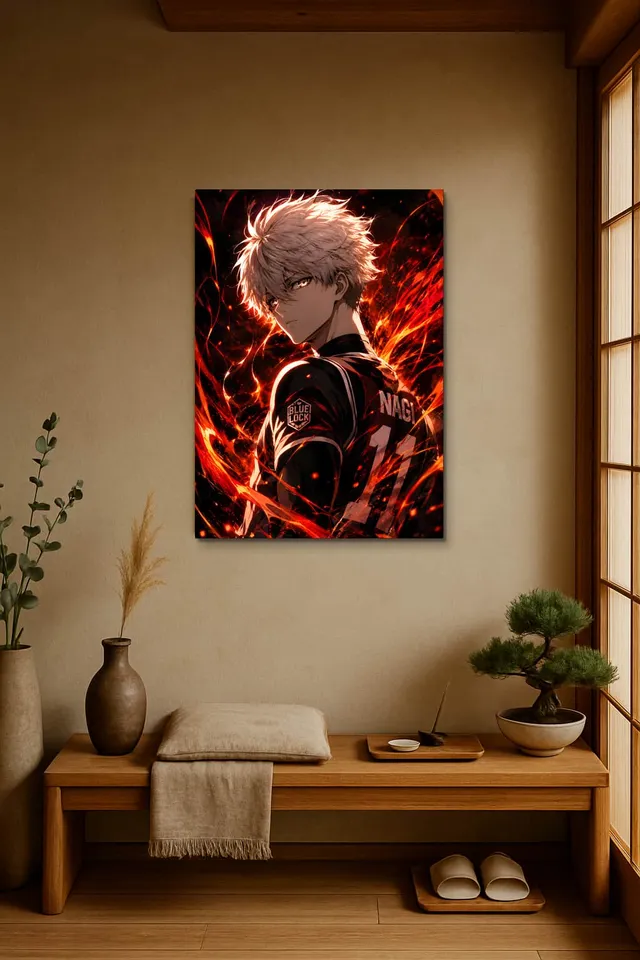 Living Room Japandi Shoji Screen
