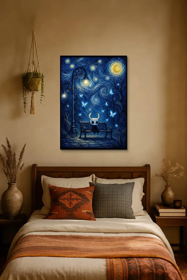 Cihangir Boho Bedroom