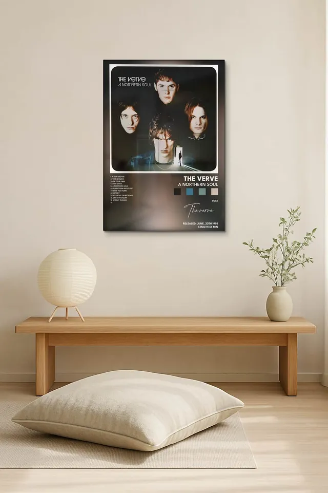 Living Room Salon Japandi Bright Corner