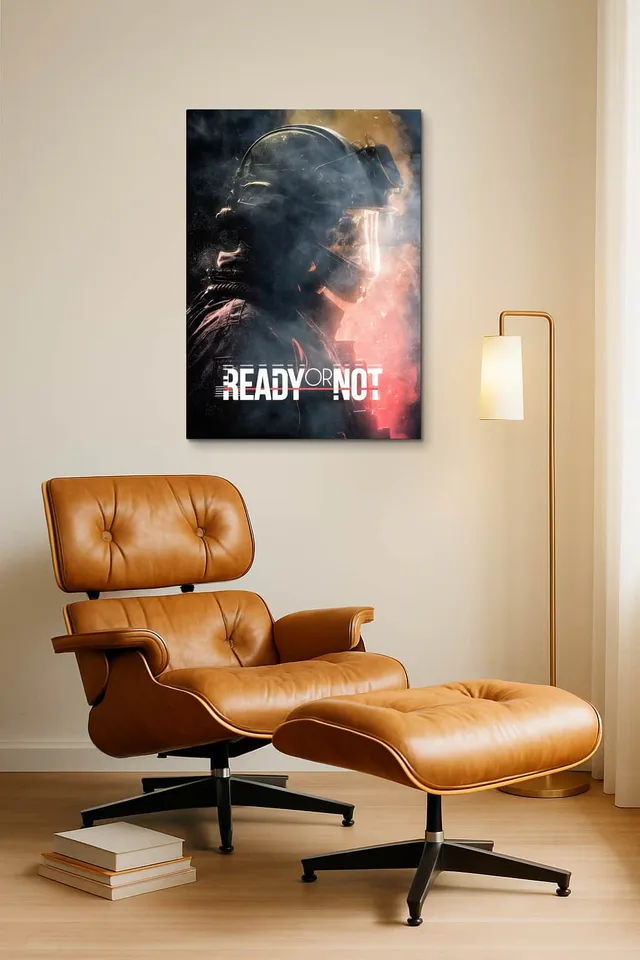 Living Room Okuma Caramel Eames Lounge