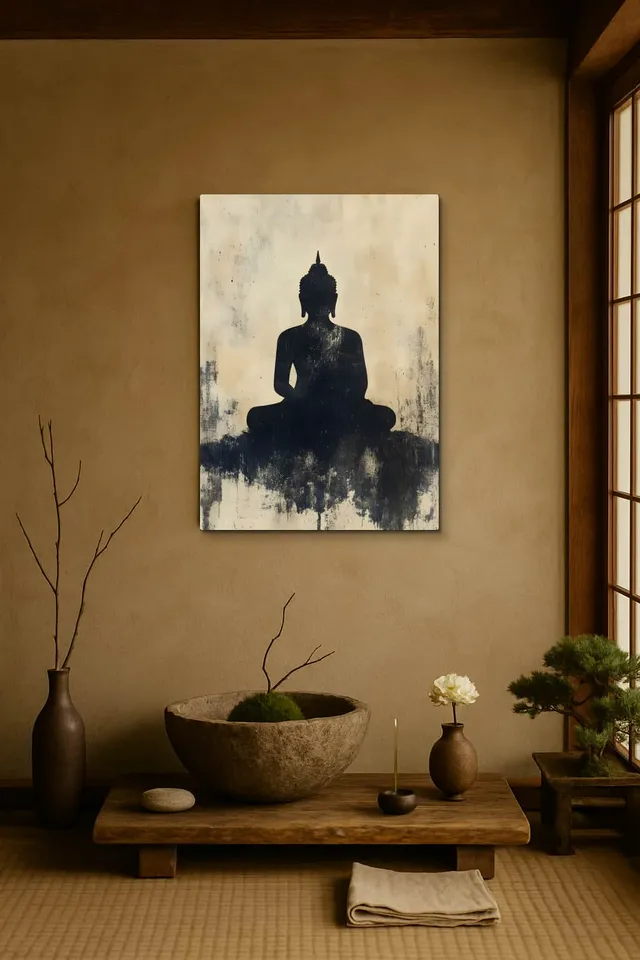 Living Room Wabi Stone Bowl