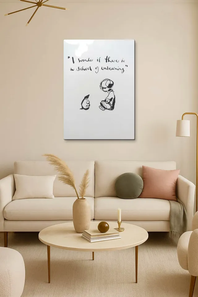 Living Room Salon Decor Cream Armchair Pair