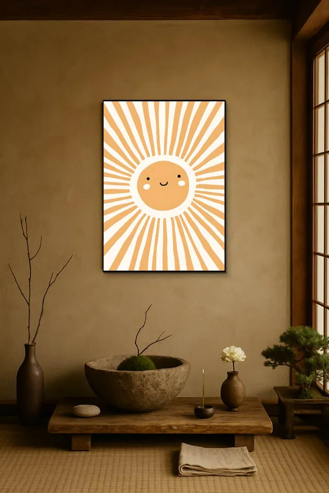 Living Room Wabi Stone Bowl