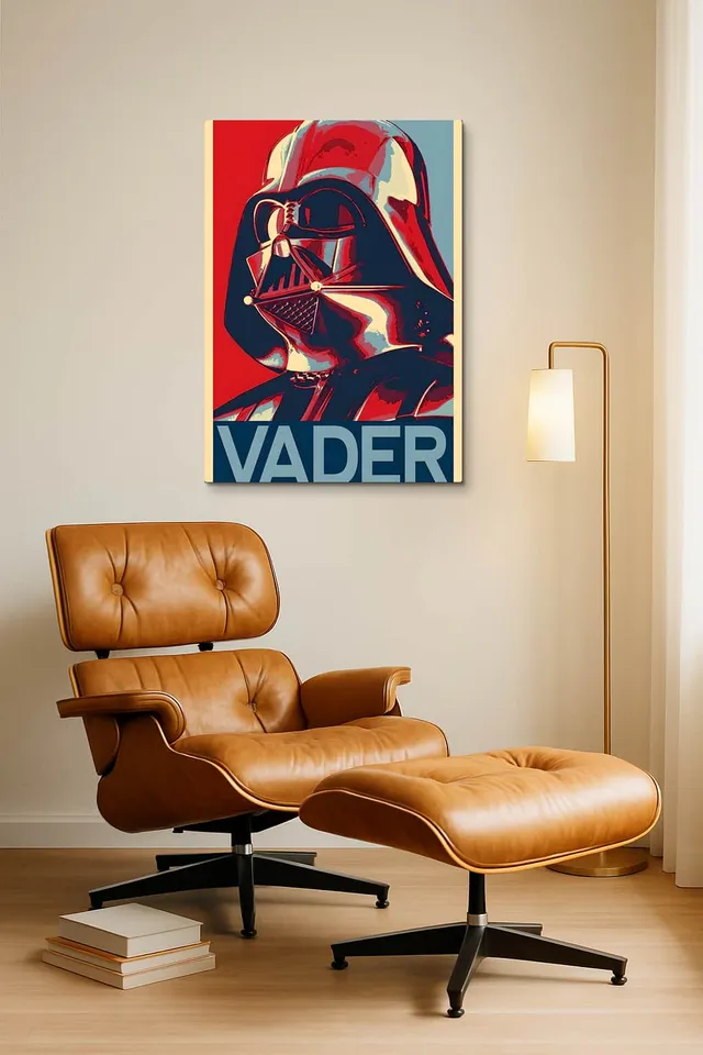 Living Room Okuma Caramel Eames Lounge