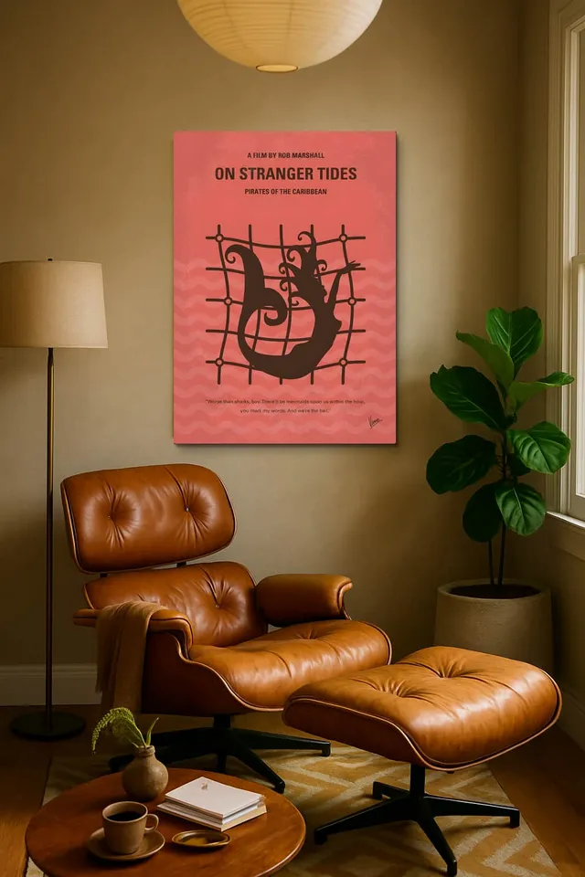 Living Room Calisma Midcentury Eames Corner