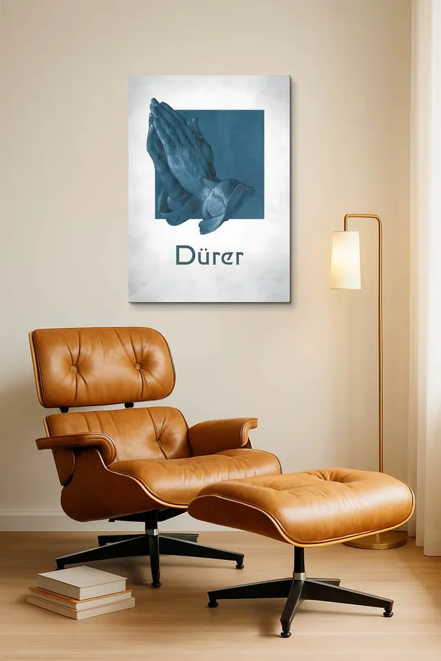 Living Room Okuma Caramel Eames Lounge