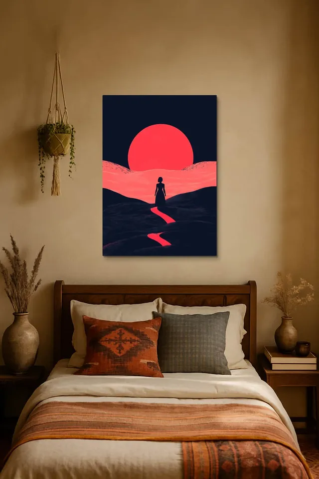 Cihangir Boho Bedroom