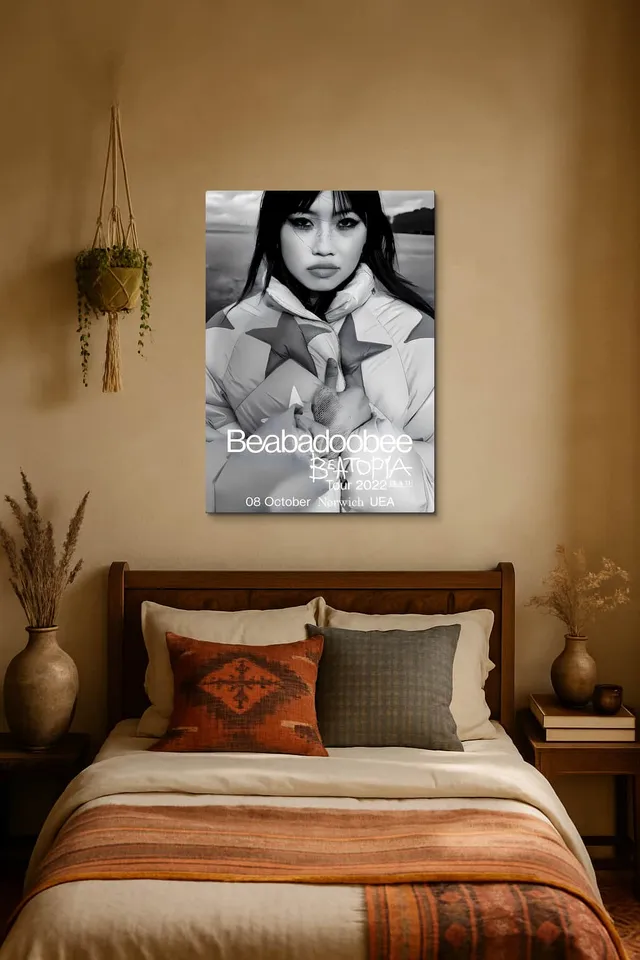 Cihangir Boho Bedroom