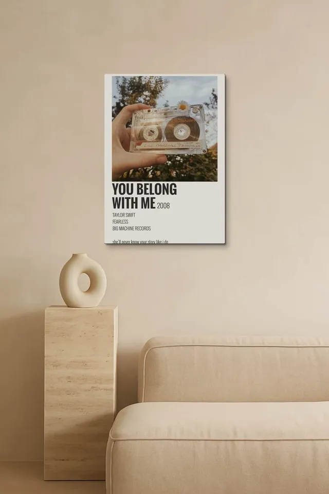 Living Room Salon Empty Travertine Curator