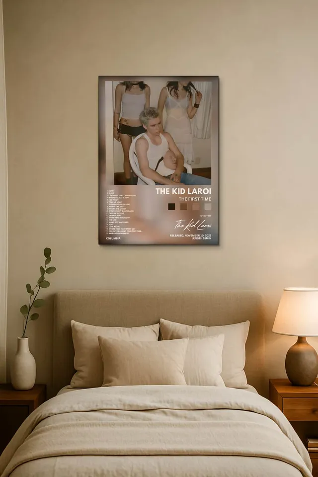 Bedroom Scandinavian Soft