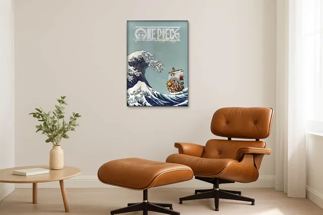 Living Modern Caramel Eames Solo Ls
