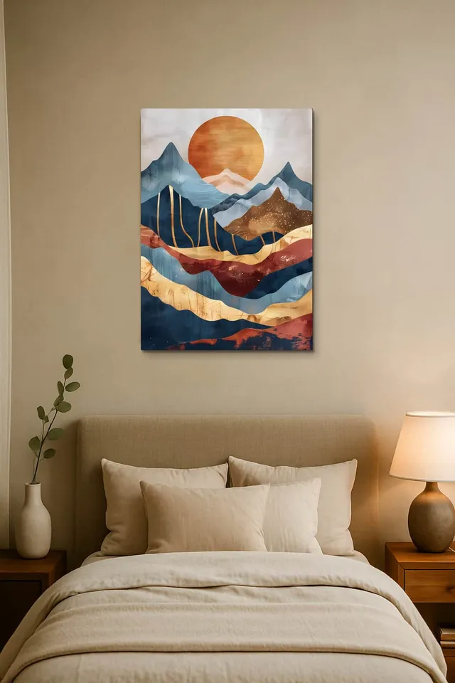 Bedroom Scandinavian Soft