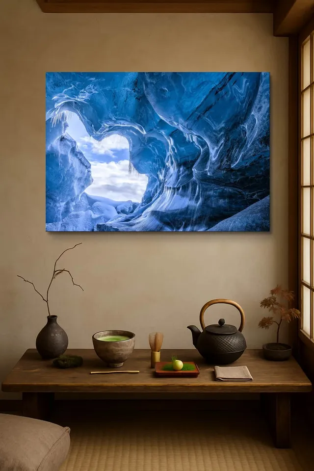Living Room Wabi Tea Corner