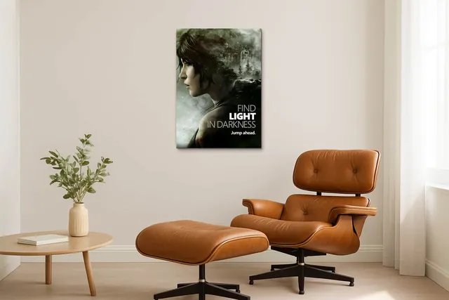 Living Modern Caramel Eames Solo Ls