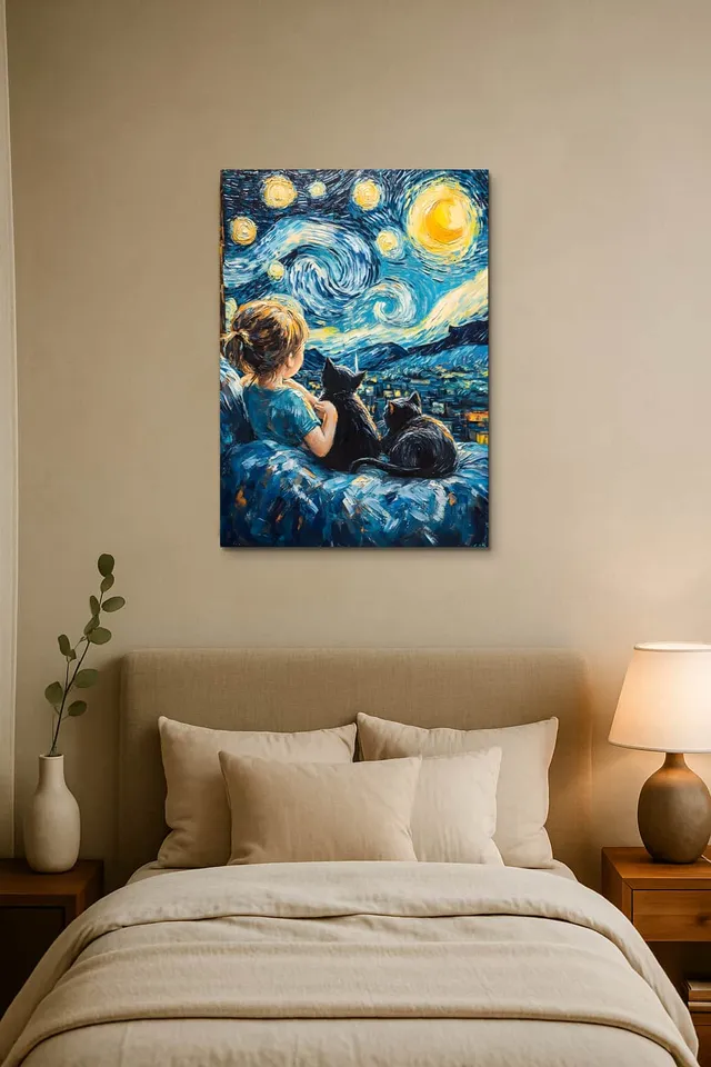 Bedroom Scandinavian Soft