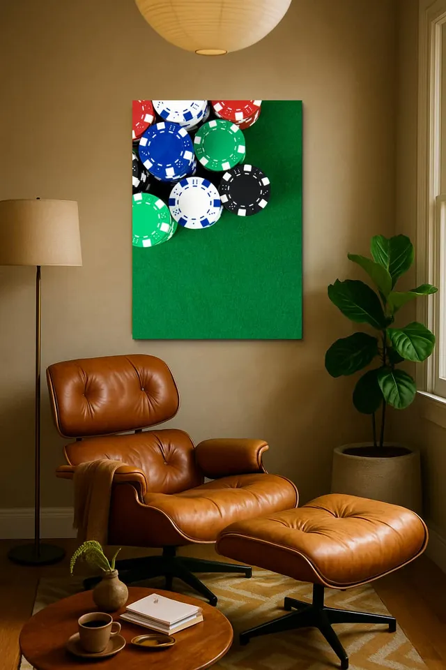 Living Room Calisma Midcentury Eames Corner
