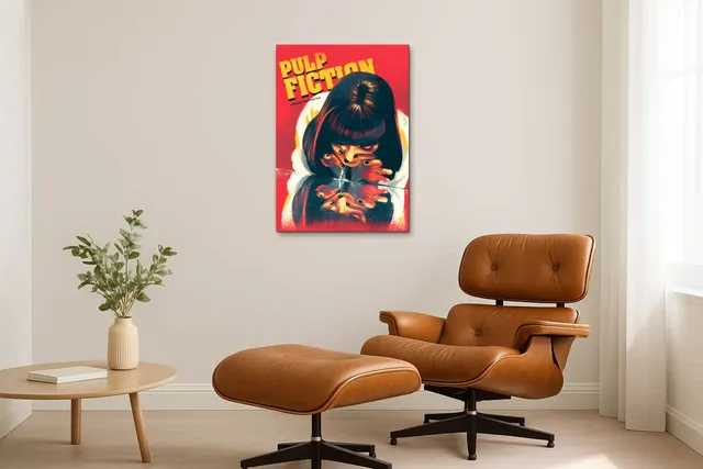 Living Modern Caramel Eames Solo Ls