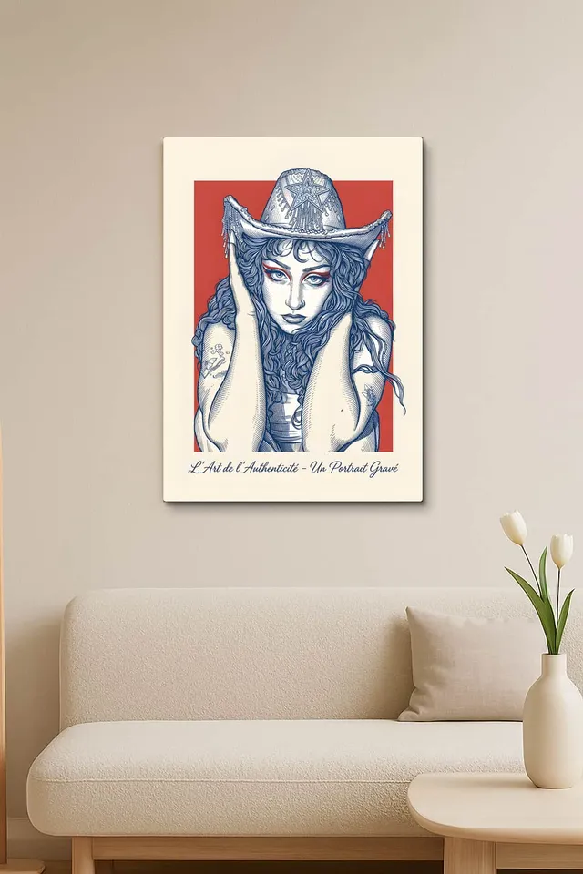 Living Room Salon Nordic Pure White